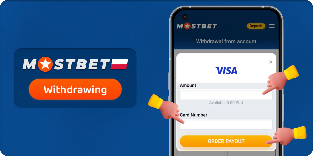 Łatwe wypłacanie wygranych – Mostbet Polska