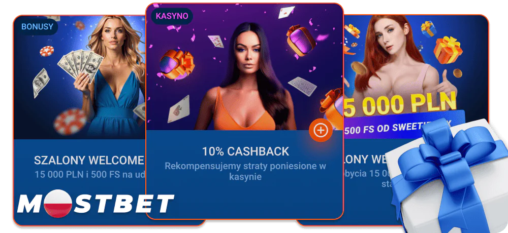 Bonusy w Mostbet dla graczy w Polsce