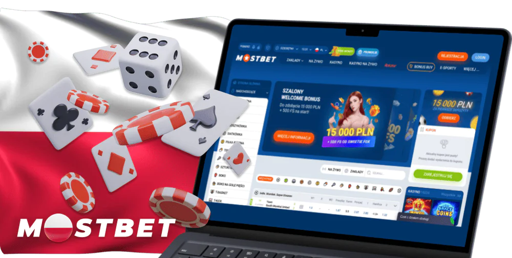 Mostbet dla zakładów i gier kasynowych w Polsce
