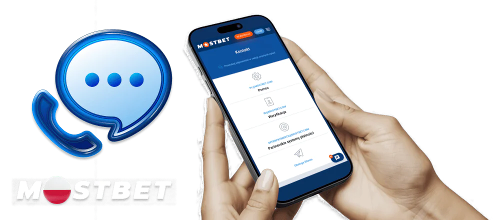 Wsparcie graczy w Mostbet Polska